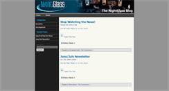 Desktop Screenshot of blogs.nightglass.com