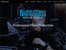 Tablet Screenshot of nightglass.com